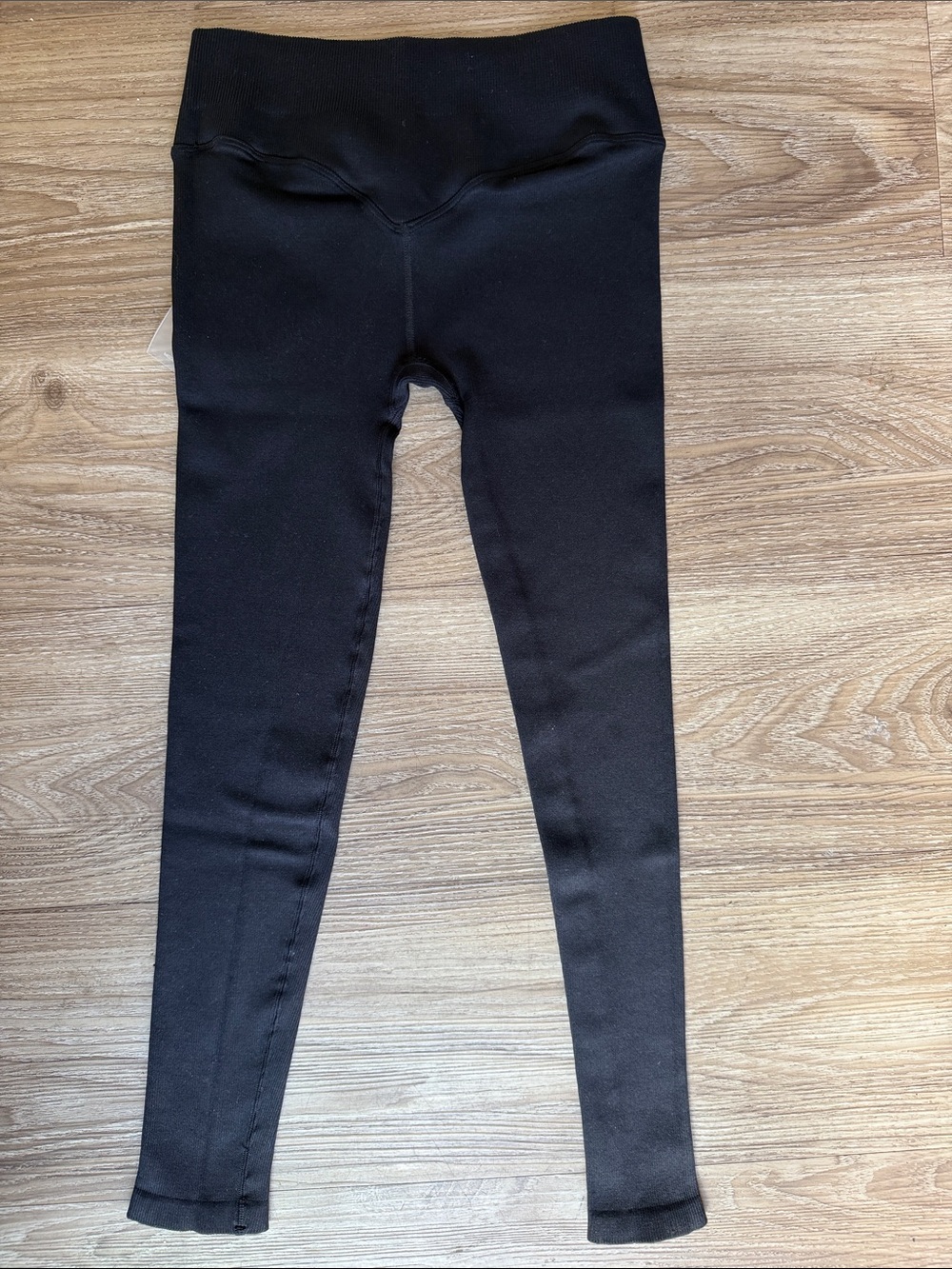 NWT Bombshell Black High Waist Leggings Size: S - Picture 7 of 8